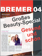 Bremer, Heft 04 09 Artikel: 'Großes Beauty-Spezial'